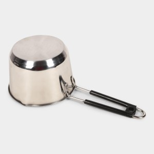 1 L Steel Saucepan 9 X 14 cm (Pack of 1)