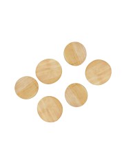 Natural Wooden Lids for Glass Tumblers & Carafes – Airtight Drink Covers & Mini Tray Coasters – Pack of 6| Multipurpose Wooden Lid Coaster Combo for Home & Kitchen (6) Natural Wooden Lids for Glass Tumblers & Carafes – Airtight Drink Covers & Mini Tray Coasters – Pack of 6| Multipurpose Wooden Lid Coaster Combo for Home & Kitchen (6)