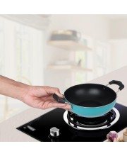 1 L Non-Stick Kadhai - (M1397)