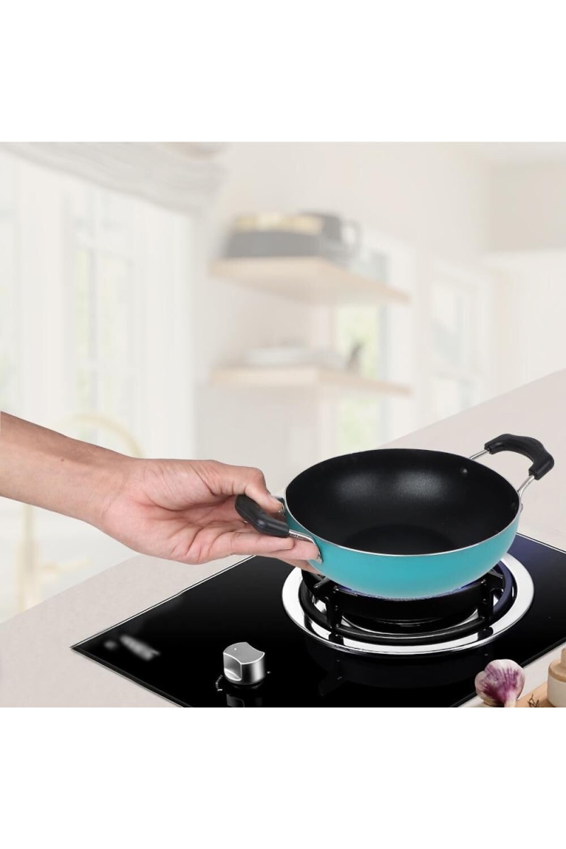 1 L Non-Stick Kadhai - (M1397)