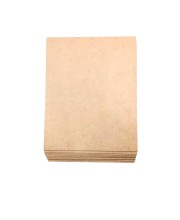 MDF Board Sheet 3 mm for Arts & Crafts | Premium MDF Wood Sheets for Painting, Resin Art, Mandala, Pyrography & Decoupage | 12 x 12 Inch | Pack of 10 (12x12)