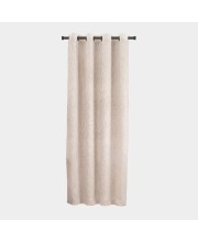 Home Beautiful 5 ft. Off White Polyester Curtain - (M2822)