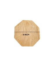 Wooden Coasters Set of 5 with Holder – Natural Wood Tea & Coffee Coaster Set, Heat Resistant Table Protection for Home, Office & Dining Wooden Coasters Set of 5 with Holder – Natural Wood Tea & Coffee Coaster Set, Heat Resistant Table Protection for Home, Office & Dining