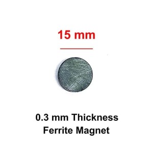 Stainless Steel Round Anukul Chandra Thakur Fridge Magnet | Devotional & Decorative Refrigerator Magnet for Home & Office | Pack of 1