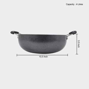 4 L Non-Stick Kadhai - (M1405)