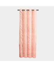 Home Beautiful 5 ft. Rust Polyester Curtain - (M2797)