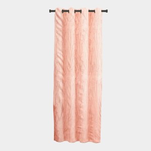 Home Beautiful 5 ft. Rust Polyester Curtain - (M2797)