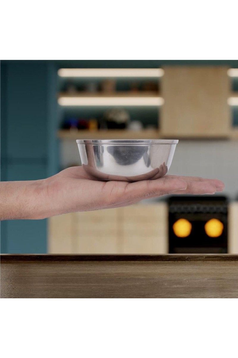 230 ml Steel Serving Bowl 5 X 11 cm (Pack of 1)