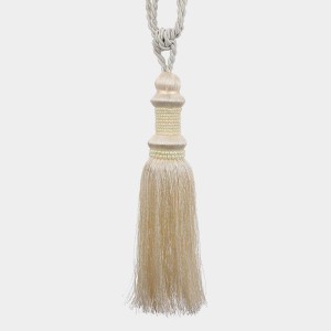Home Beautiful Cotton Blend Tieback Rope - (M2889)