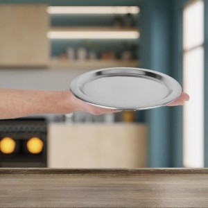 Stainless Steel Multipurpose Lid, 7 in Dia. (Pack of 1)