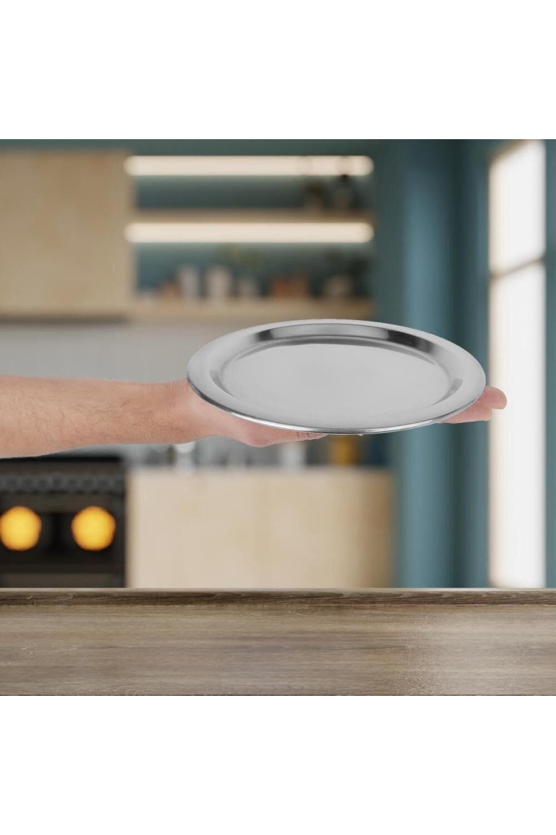 Stainless Steel Multipurpose Lid, 7 in Dia. (Pack of 1)