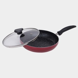 1 L Frypan, 1.5 L Kadhai Non-Stick Cook & Serveware - (M1413)