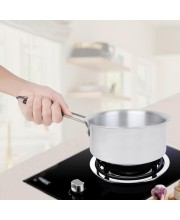 1.2 L Aluminium Saucepan - (M1366)