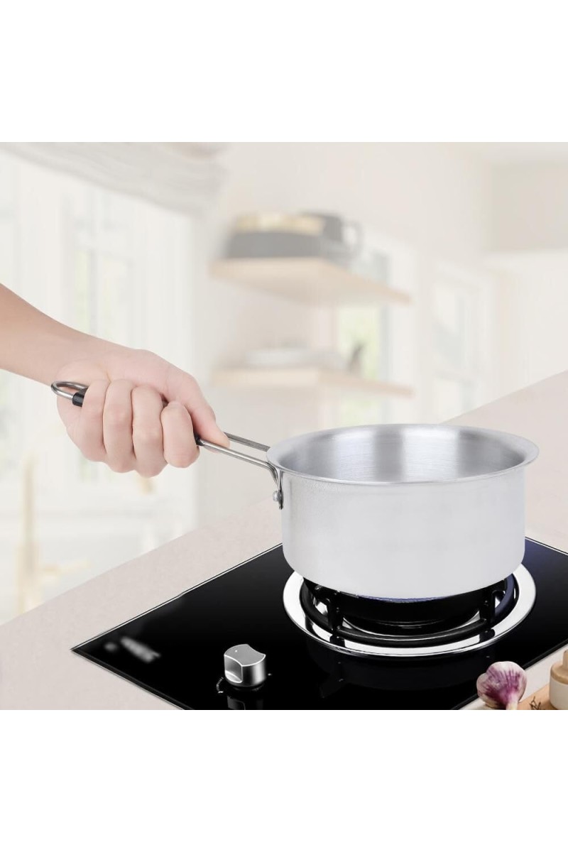 1.2 L Aluminium Saucepan - (M1366)