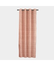 Home Beautiful Brown Polyester Curtain - (M2738)