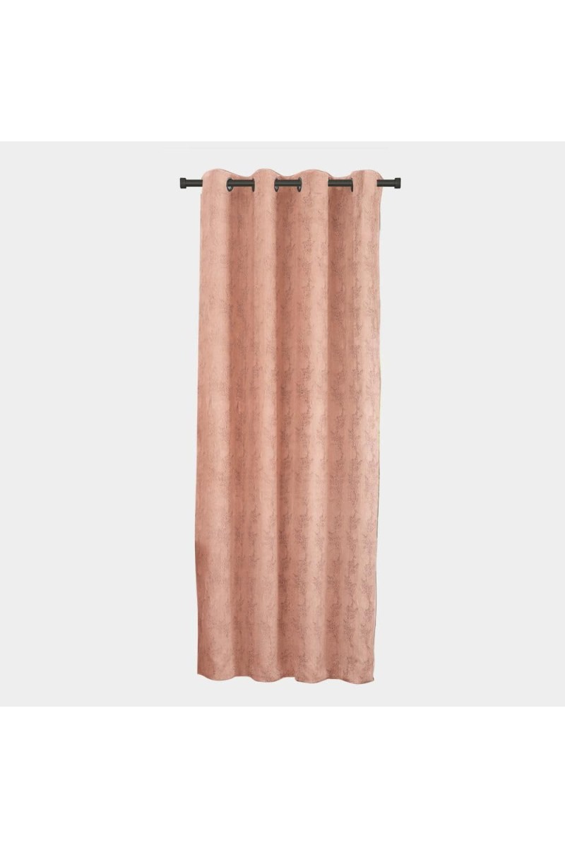 Home Beautiful Brown Polyester Curtain - (M2738)