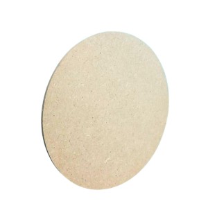6 Inch Round MDF Board – 3mm Thick Unfinished Wood Circle for Crafts, Painting, Laser Cutting, Engraving & DIY Projects