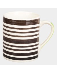 Hitech Sales 330 ml Stoneware Mug Shade May Vary | Microwave Safe Cup | Ideal for Daily Use