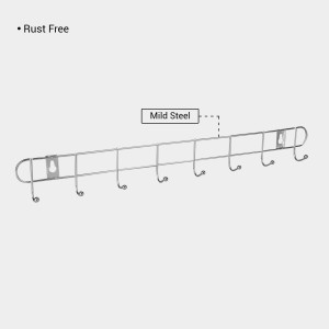 Mild Steel Cloth Hanger, Mild Steel,(Pack of 1)