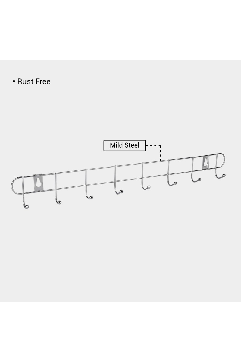 Mild Steel Cloth Hanger, Mild Steel,(Pack of 1)