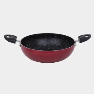 1 L Frypan, 1.5 L Kadhai Non-Stick Cook & Serveware - (M1413)