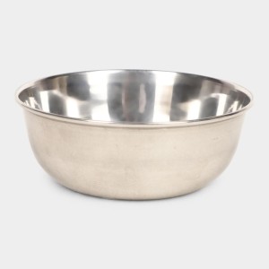 150 ml Steel Serving Bowl 9 X 3 cm (Pack of 1)