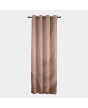 Home Beautiful 7ft. Pink Polyester Curtain - (M2726)