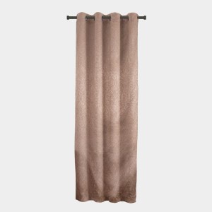 Home Beautiful 7ft. Pink Polyester Curtain - (M2726)