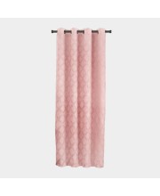 Home Beautiful 5 ft. Pink Polyester Curtain - (M2794)