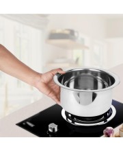 2.8 L Stainless Steel Patila, 1 1 X 24 cm (Pack of 1)