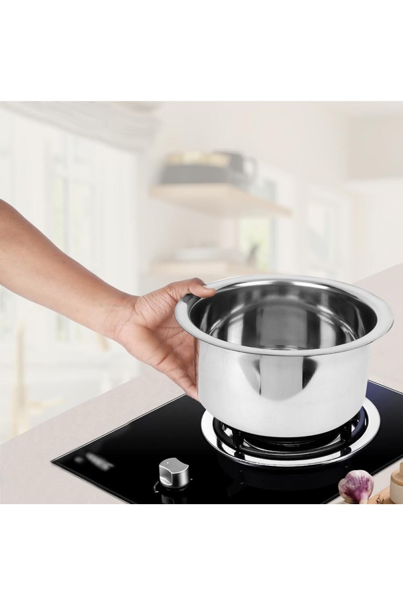 2.8 L Stainless Steel Patila, 1 1 X 24 cm (Pack of 1)