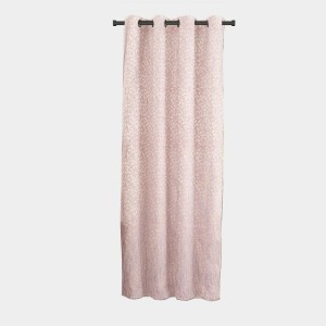 Home Beautiful 5 ft. Pink Polyester Curtain - (M2834)