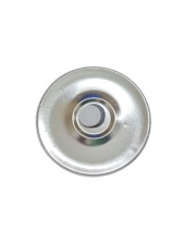 Stainless Steel Round Anukul Chandra Thakur Fridge Magnet | Devotional & Decorative Refrigerator Magnet for Home & Office | Pack of 1