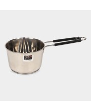 1 L Steel Saucepan 9 X 14 cm (Pack of 1)