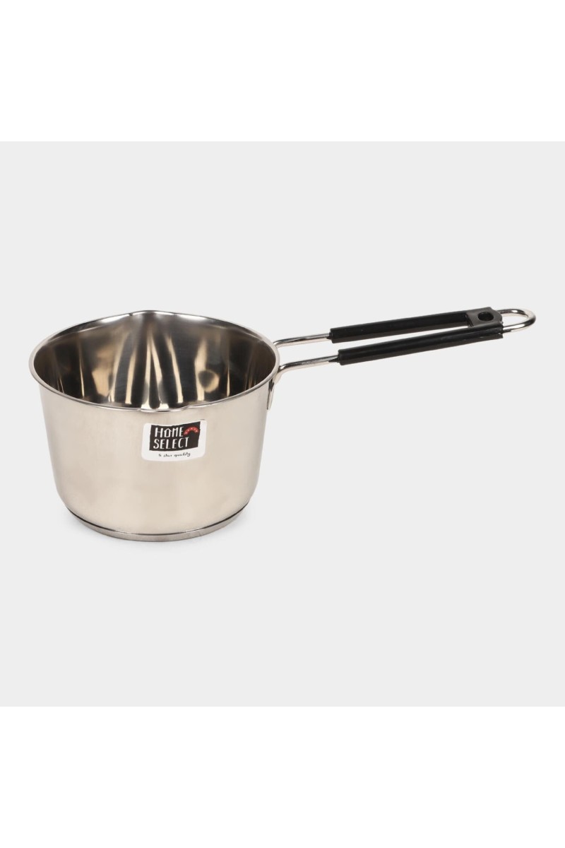 1 L Steel Saucepan 9 X 14 cm (Pack of 1)