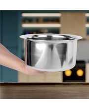 3.5 L Stainless Steel Patila, 1 2 X 24.5 cm (Pack of 1)