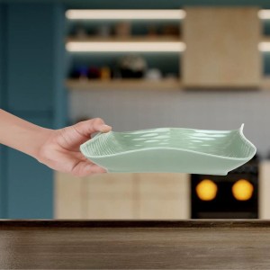 Melamine Snack Plate - (M1229) Melamine Snack Plate - (M1229)