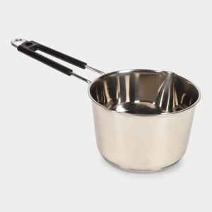 1 L Steel Saucepan 9 X 14 cm (Pack of 1)