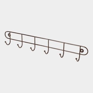 Steel Cloth Hanger, Steel (Pack of 1)