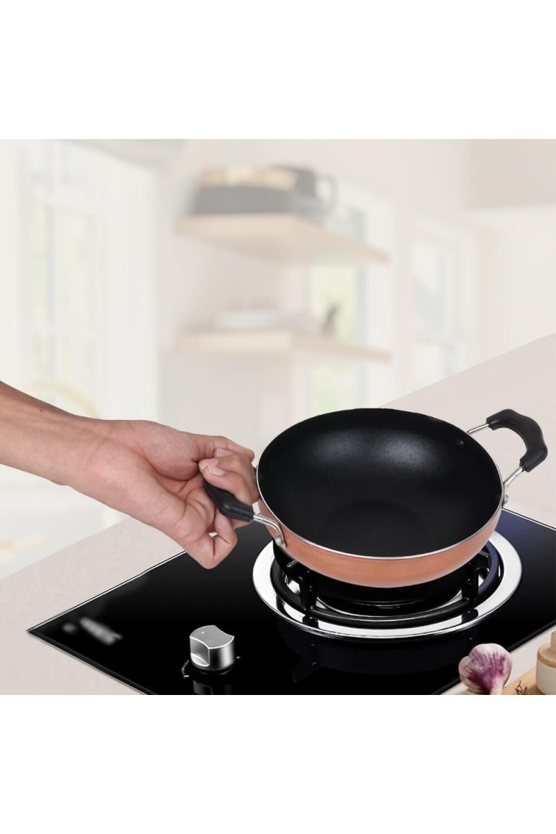 1 L Non-Stick Kadhai - (M1399)