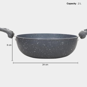 2 L Non-Stick Kadhai - (M1394)