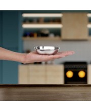 100 ml Stainless Steel Serving Bowl, 1 1 cm Dia. (Pack of 1)