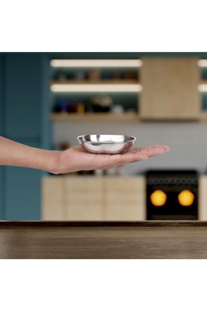 100 ml Stainless Steel Serving Bowl, 1 1 cm Dia. (Pack of 1)