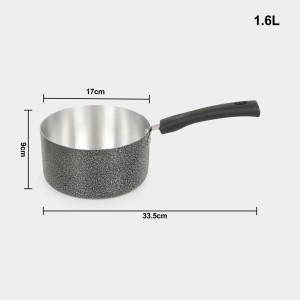 1.6L Sauce Pan - (M1372)