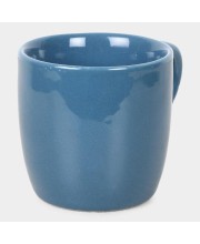 Hitech Sales 100 ml Stoneware Mug Blue | Microwave Safe Ceramic Cup | Ideal for Daily Use