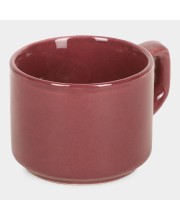 Hitech Sales 100 ml Stoneware Cup Brown | Microwave Safe Ceramic Cup | Ideal for Daily Use