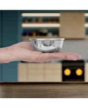 150 ml Stainless Steel Bowl, 4 X 9.5 cm (Pack of 1)