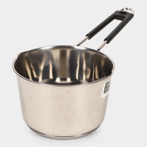 1 L Steel Saucepan 9 X 14 cm (Pack of 1)
