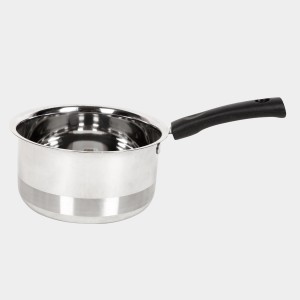 1.2 L Steel Saucepan 1 9 cm Dia. (Pack of 1)