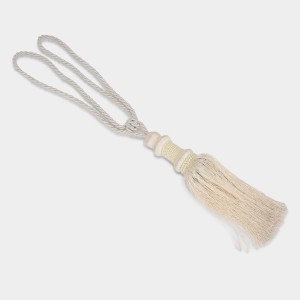 Home Beautiful Cotton Blend Tieback Rope - (M2889)